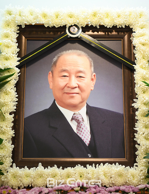 ▲故 김인태 빈소(사진=사진공동취재단)
