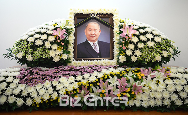 ▲故 김인태 빈소(사진=사진공동취재단)
