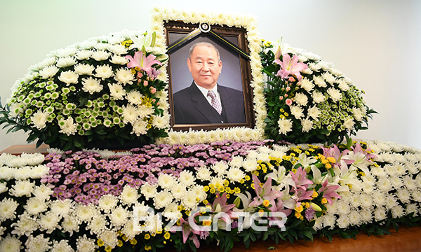 ▲故 김인태 빈소(사진=사진공동취재단)