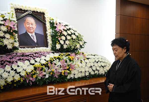 ▲故 김인태 빈소(사진=사진공동취재단)