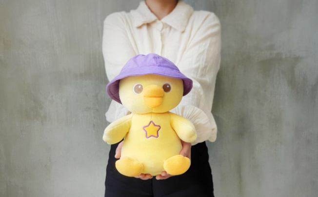 ▲소아암 환우를 위한 스마트 인형 '니버'(흥국생명 제공)