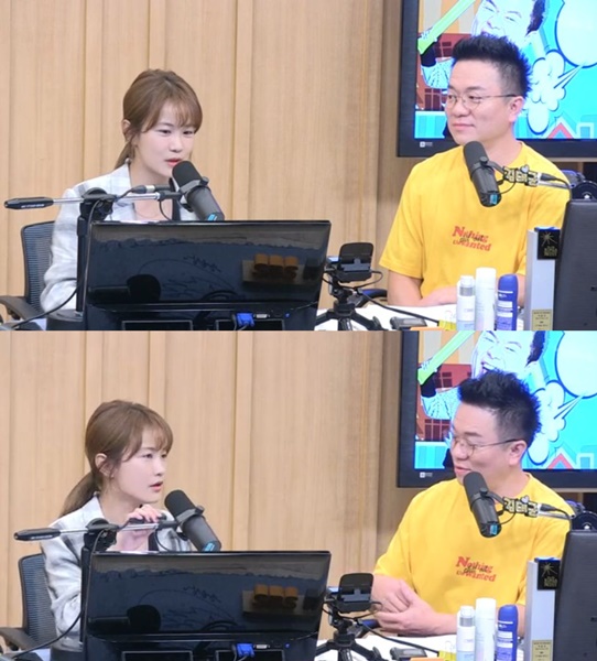 (사진=SBS 파워FM ‘두시탈출 컬투쇼’ 방송화면 캡처 )