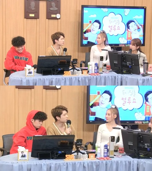 (사진=SBS 파워FM ‘두시탈출 컬투쇼’ 방송화면 캡처)