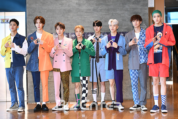 ▲펜타곤(사진=고아라 기자 iknow@)