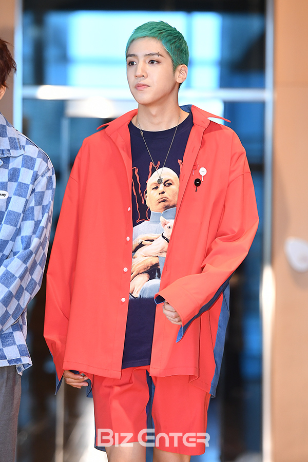 ▲펜타곤 우석(사진=고아라 기자 iknow@)