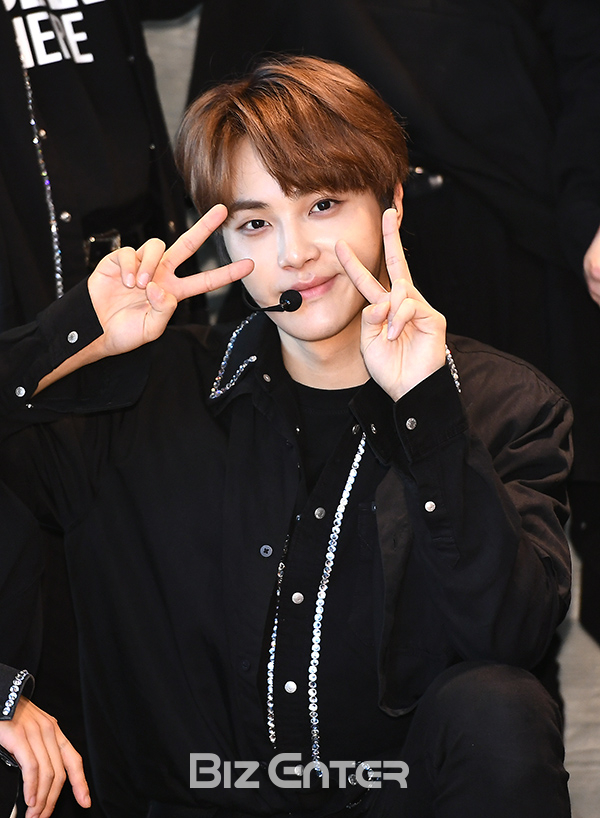 ▲더보이즈 주학년(사진=고아라 기자 iknow@)