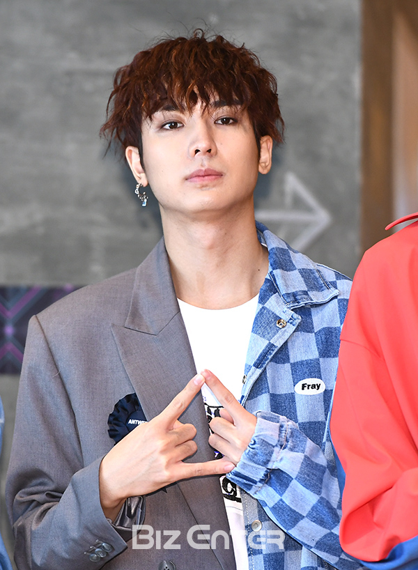 ▲펜타곤 유토(사진=고아라 기자 iknow@)