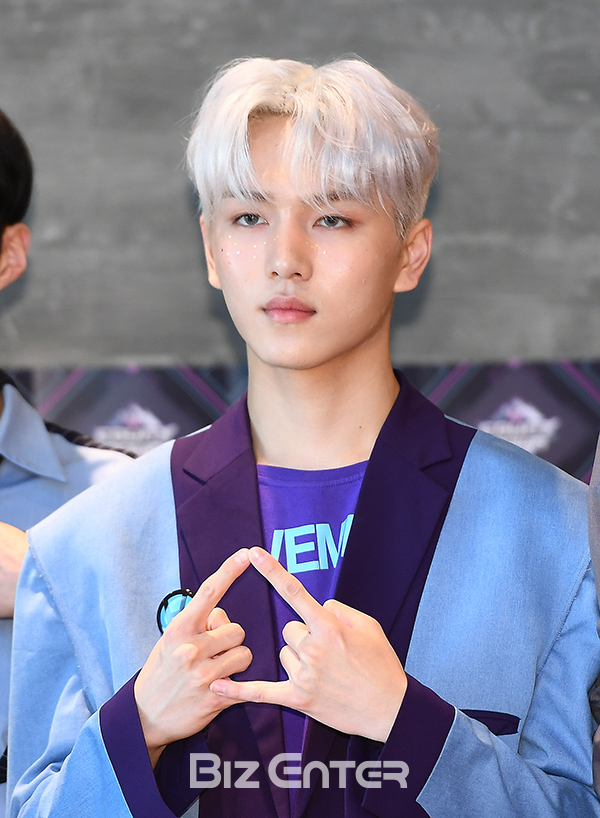 ▲펜타곤 키노(사진=고아라 기자 iknow@)