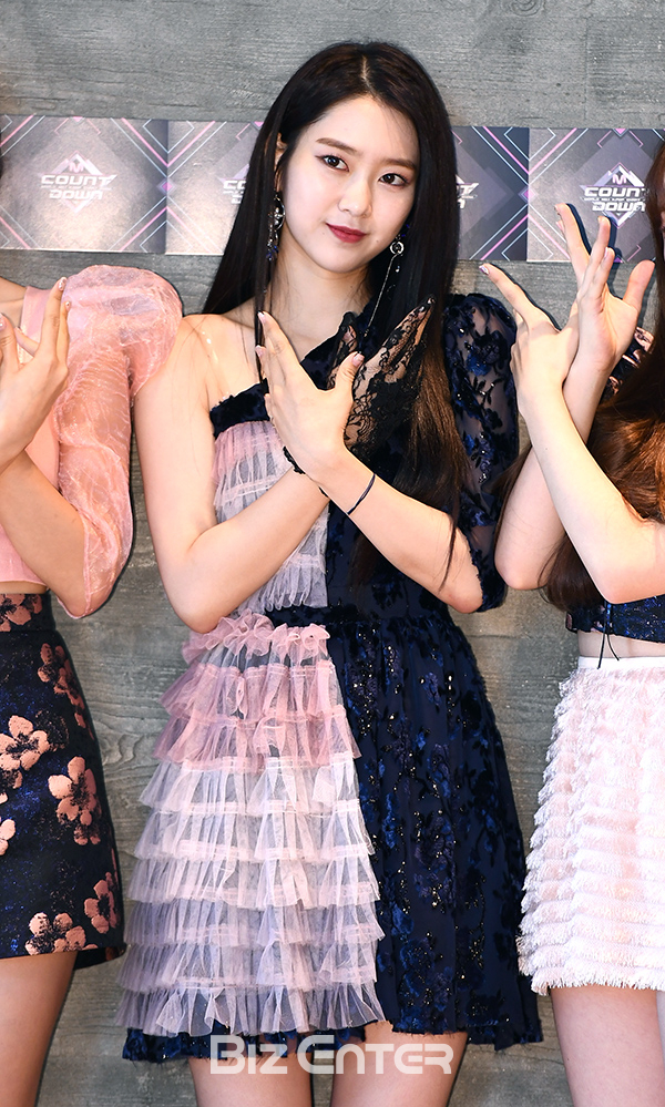 ▲오마이걸 지호(사진=고아라 기자 iknow@)