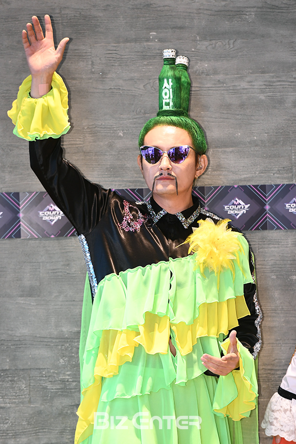 ▲노라조 조빈(사진=고아라 기자 iknow@)