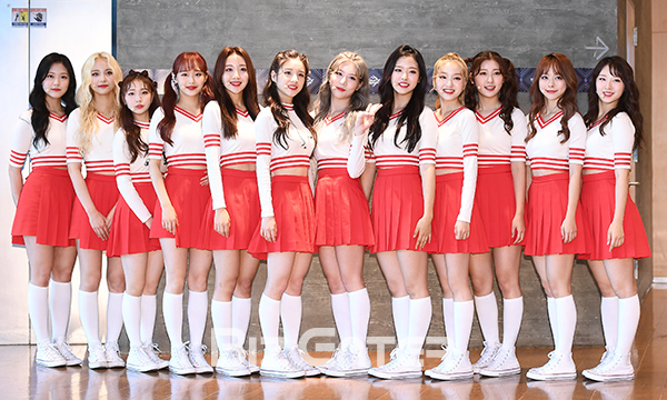 ▲이달의소녀(사진=고아라 기자 iknow@)