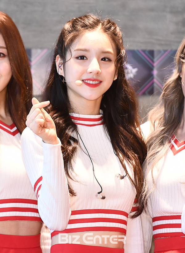 ▲이달의소녀 희진(사진=고아라 기자 iknow@)