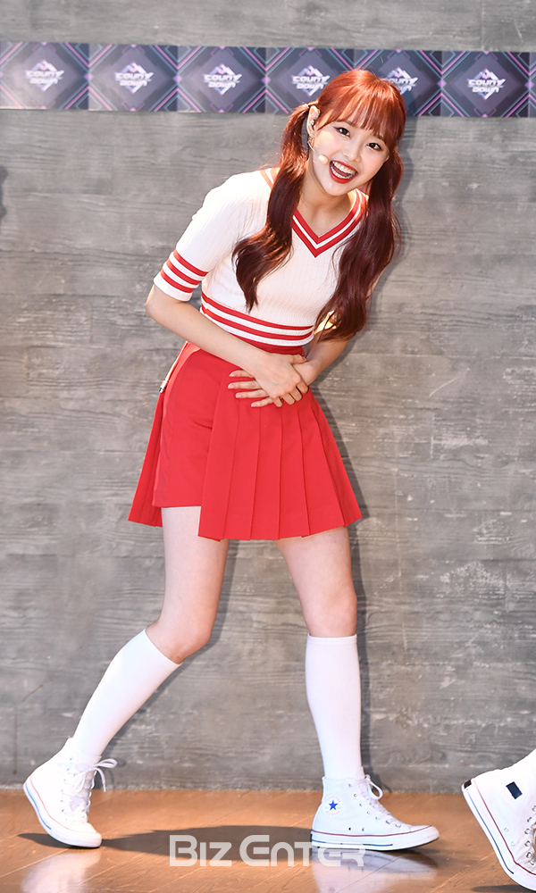 ▲이달의 소녀 츄(사진=고아라 기자 iknow@)