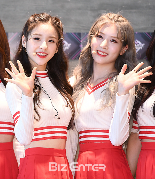 ▲이달의 소녀 희진, 김립(사진=고아라 기자 iknow@)