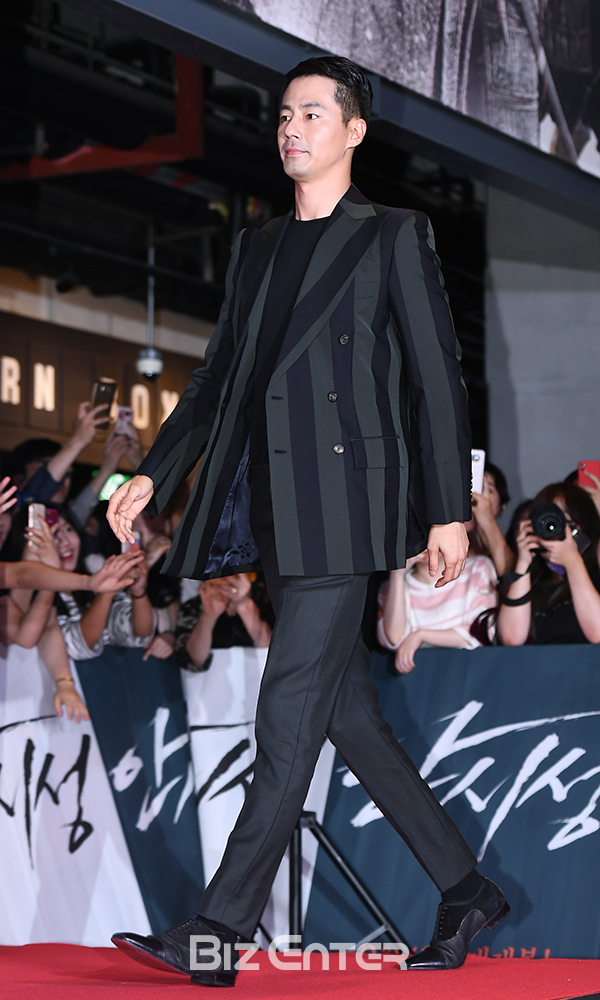 ▲조인성(사진=고아라 기자 iknow@)