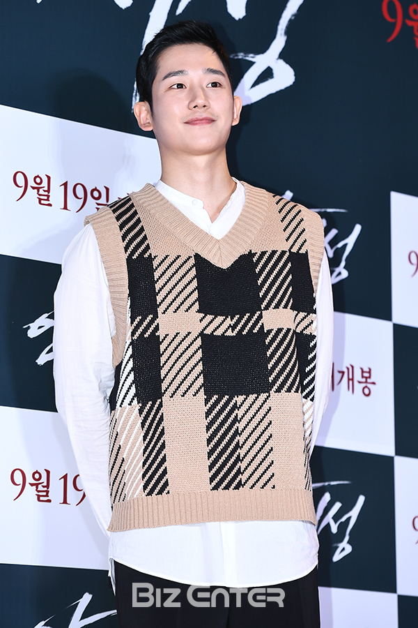 ▲정해인(사진=고아라 기자 iknow@)