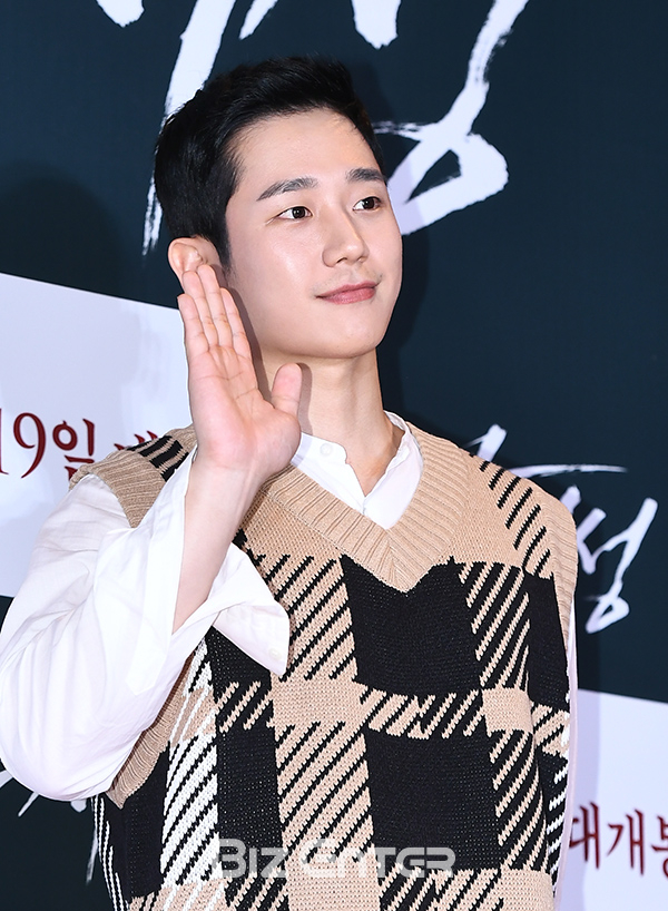 ▲정해인(사진=고아라 기자 iknow@)