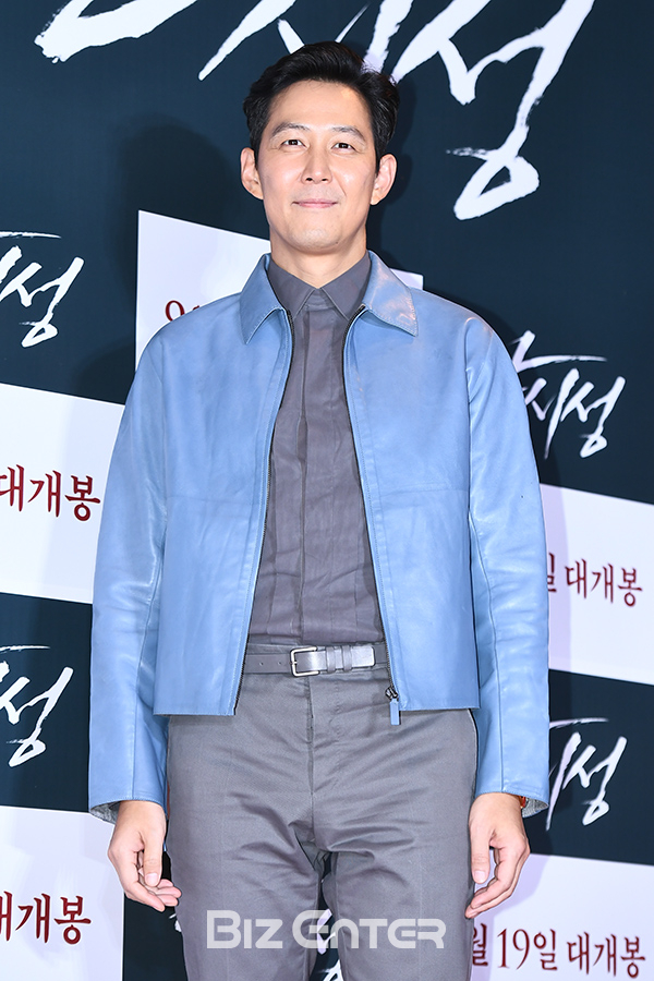 ▲이정재(사진=고아라 기자 iknow@)