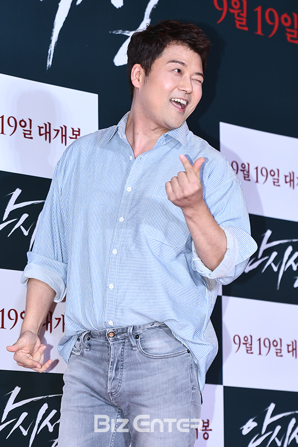 ▲전현무(사진=고아라 기자 iknow@)