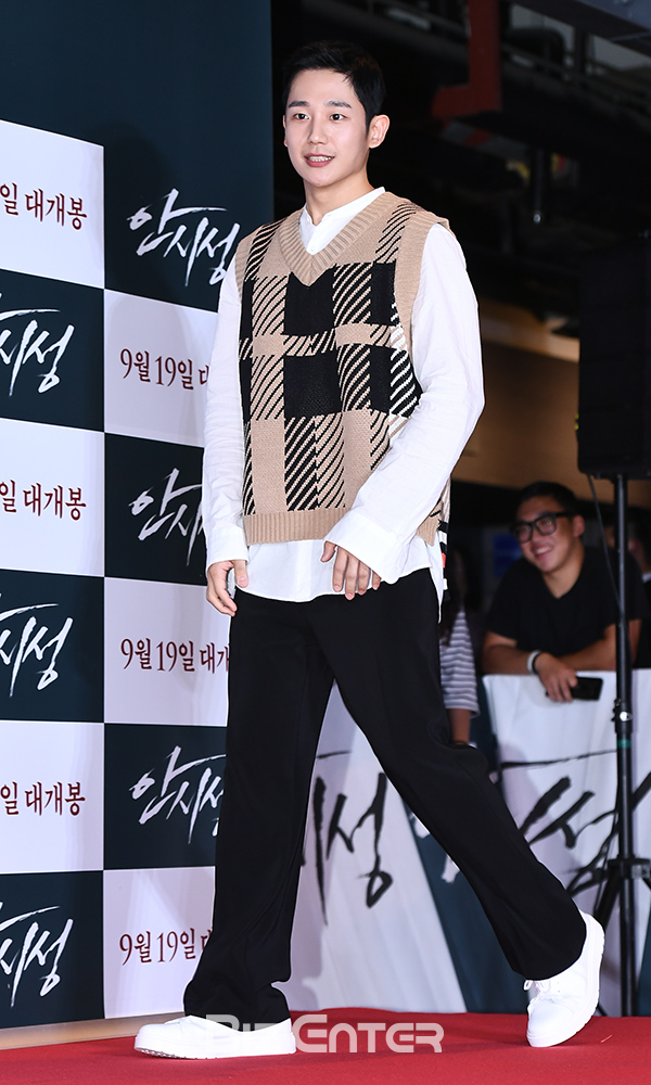 ▲정해인(사진=고아라 기자 iknow@)