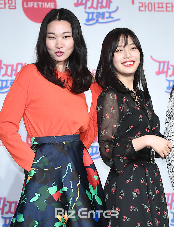 ▲장윤주, 레드벨벳 조이(사진=고아라 기자 iknow@)