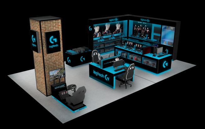 ▲일렉트로마트 죽전점 게이밍 매장.(사진제공=이마트)