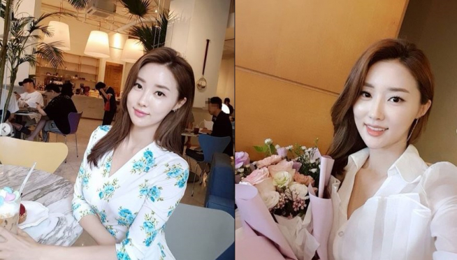 ▲황미나 기상캐스터.(출처=황미나 인스타그램)