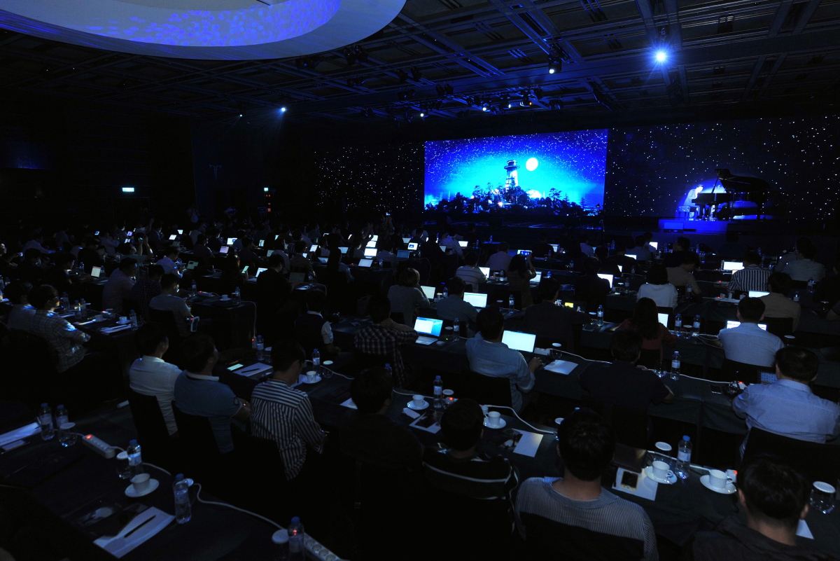 ▲미디어간담회 전경(스마일게이트)