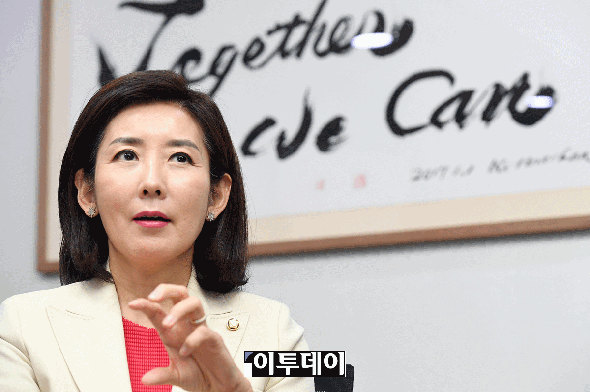 ▲나 의원은 여성 인권에 관심을 가진 이유에 대해 "개인의 자유를 중요시하는 것이 보수이기 때문에 개인의 인권을 중요시하는 것"이라고 설명했다.(오승현 기자 story@)