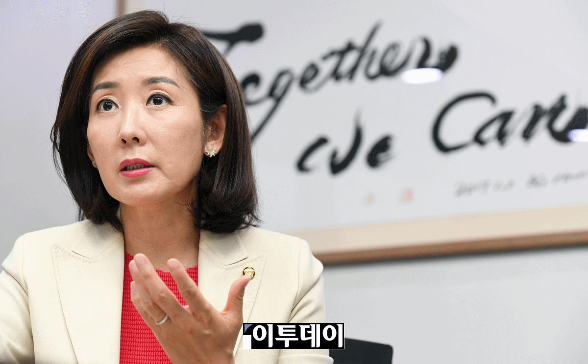 ▲나 의원은 "어쩔 수 없이 낙오된 사람들과 같이 갈 수 있는 사회를 만들어야겠다는 생각으로 정치에 입문하게 됐다"고 밝혔다.(오승현 기자 story@)