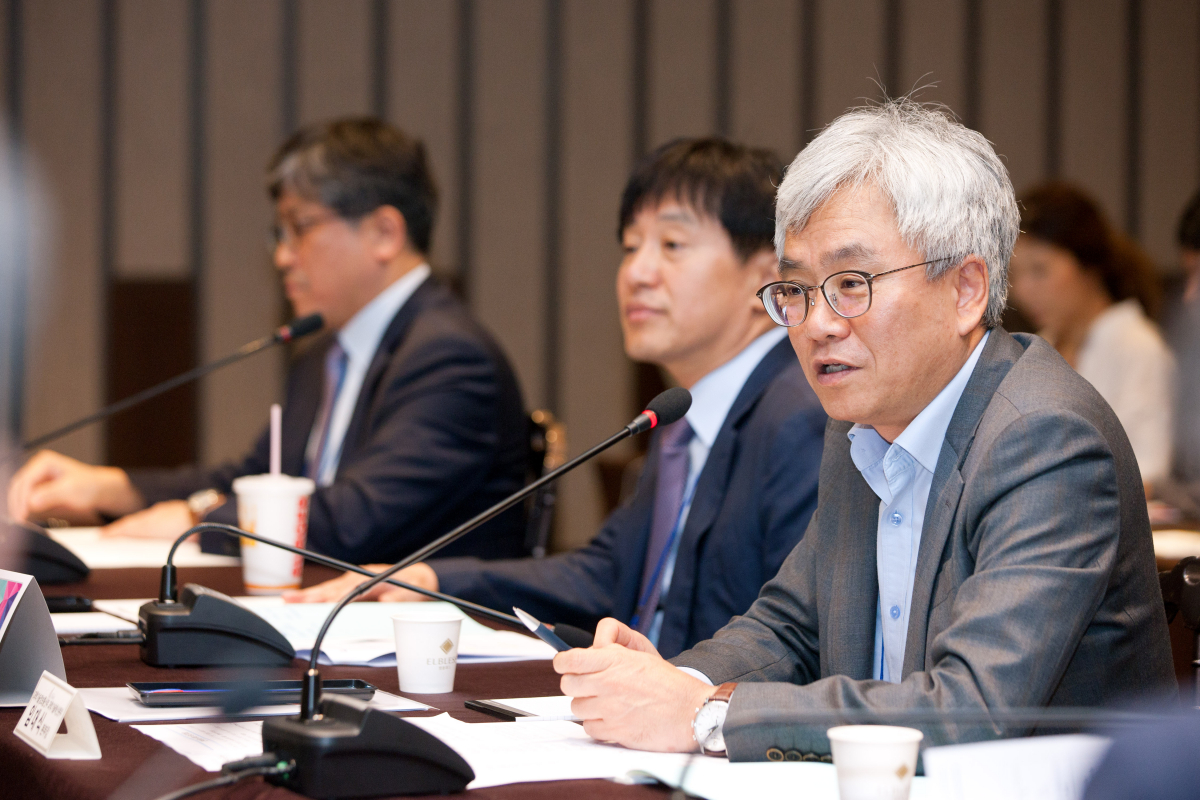 ▲임대식 과학기술정보통신부 과학기술혁신본부장이 인사말을 하고 있다.(사진제공= 과기정통부)