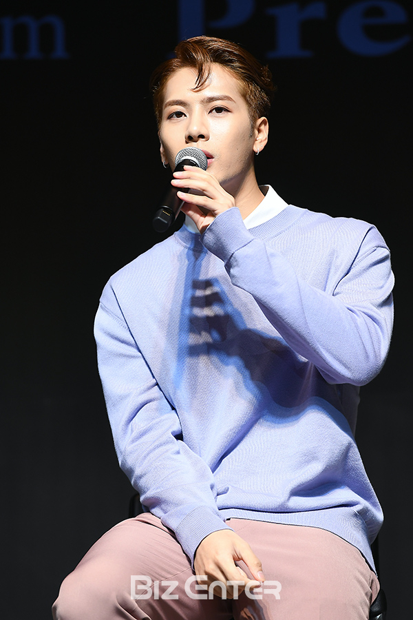 ▲갓세븐 잭슨(사진=고아라 기자 iknow@)