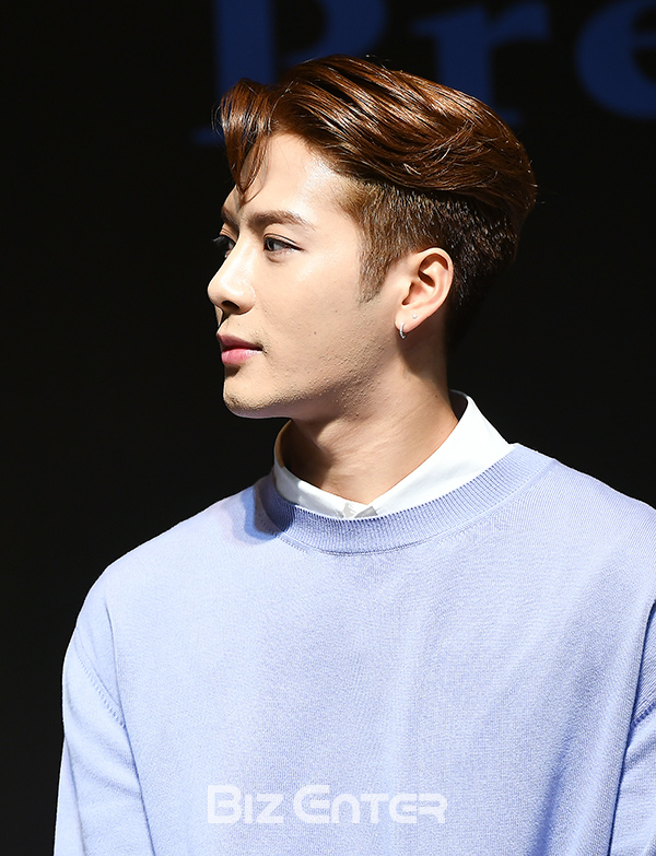 ▲갓세븐 잭슨(사진=고아라 기자 iknow@)