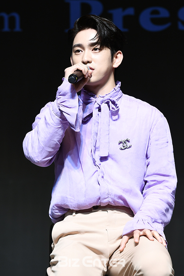 ▲갓세븐 진영(사진=고아라 기자 iknow@)