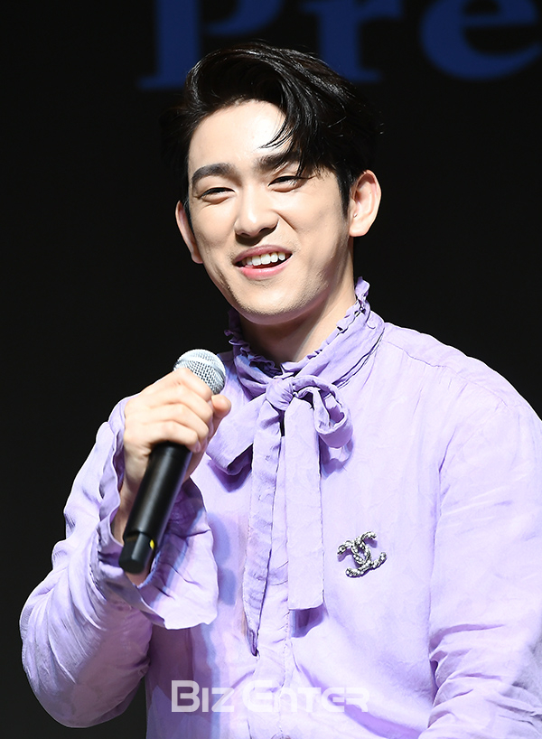 ▲갓세븐 진영(사진=고아라 기자 iknow@)