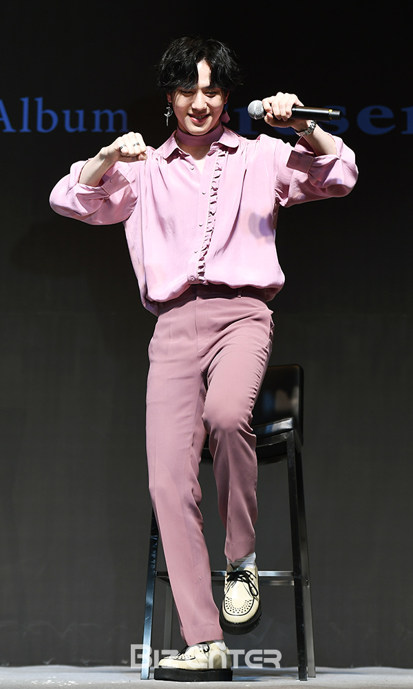 ▲갓세븐 유겸(사진=고아라 기자 iknow@)