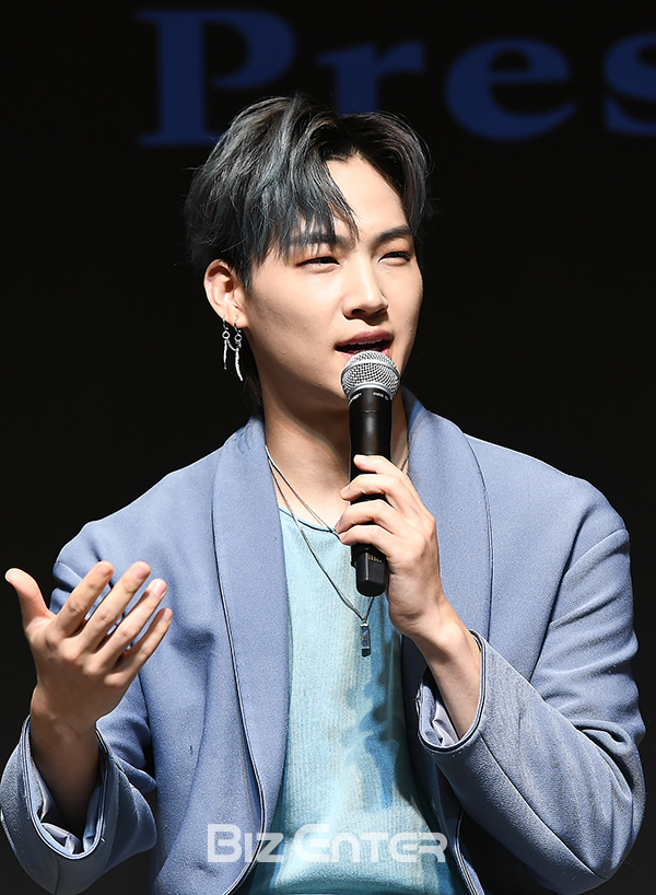 ▲갓세븐 JB(사진=고아라 기자 iknow@)