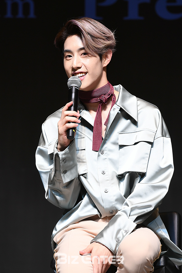 ▲갓세븐 마크(사진=고아라 기자 iknow@)