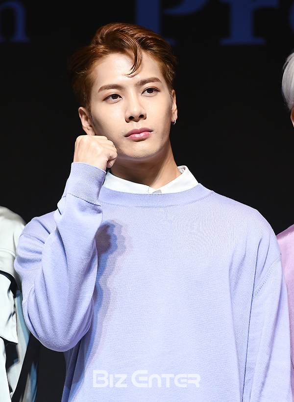 ▲갓세븐 잭슨(사진=고아라 기자 iknow@)