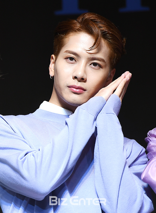 ▲갓세븐 잭슨(사진=고아라 기자 iknow@)