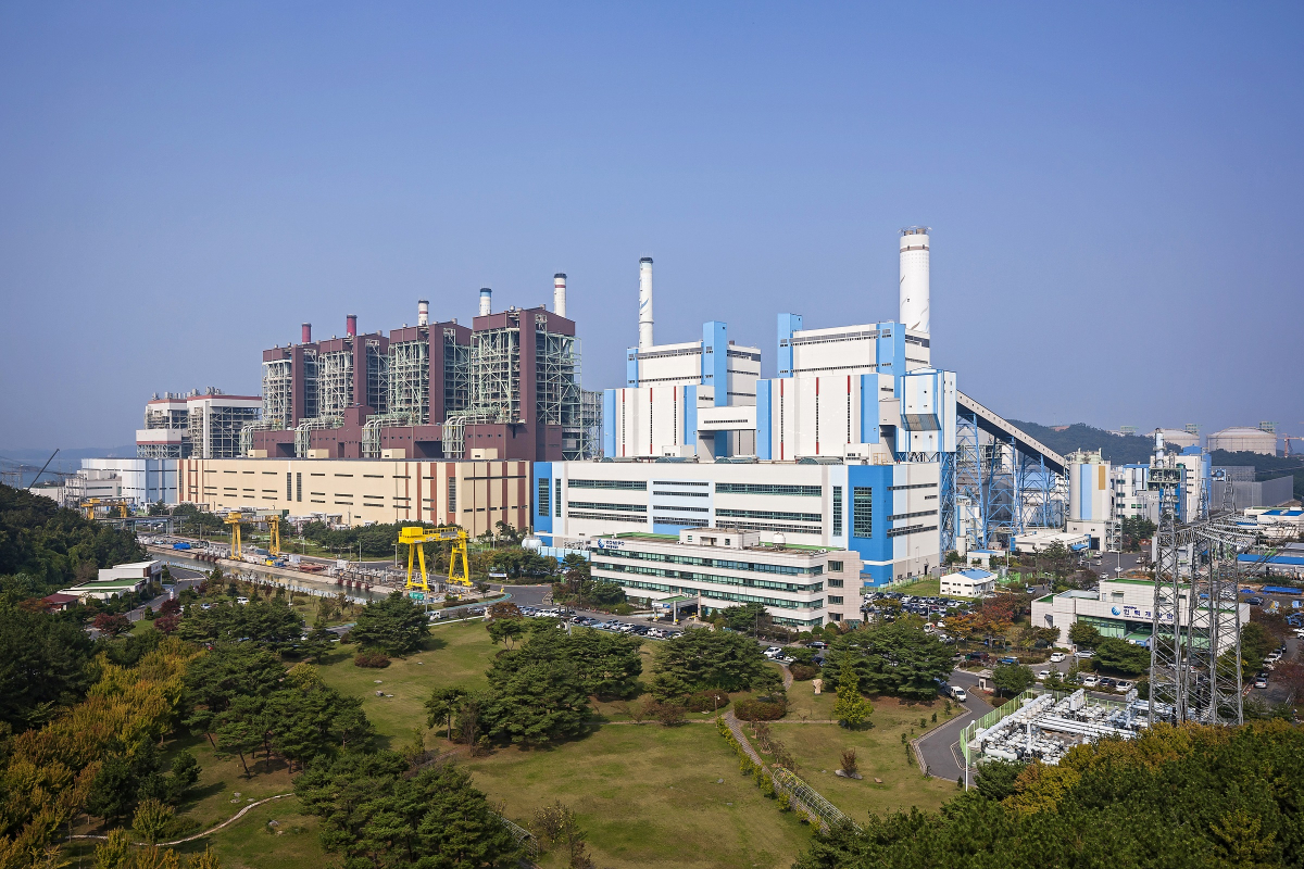 ▲한국중부발전 보령발전본부 전경(한국중부발전)
