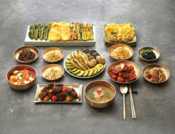 ▲‘라운드키친7 상차림세트’