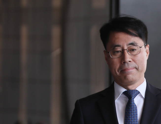 ▲유해용 전 대법원 수석재판연구관.  (연합뉴스)