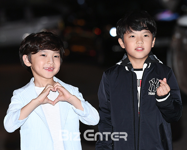 ▲서윤혁, 조이현(사진=고아라 기자 iknow@)