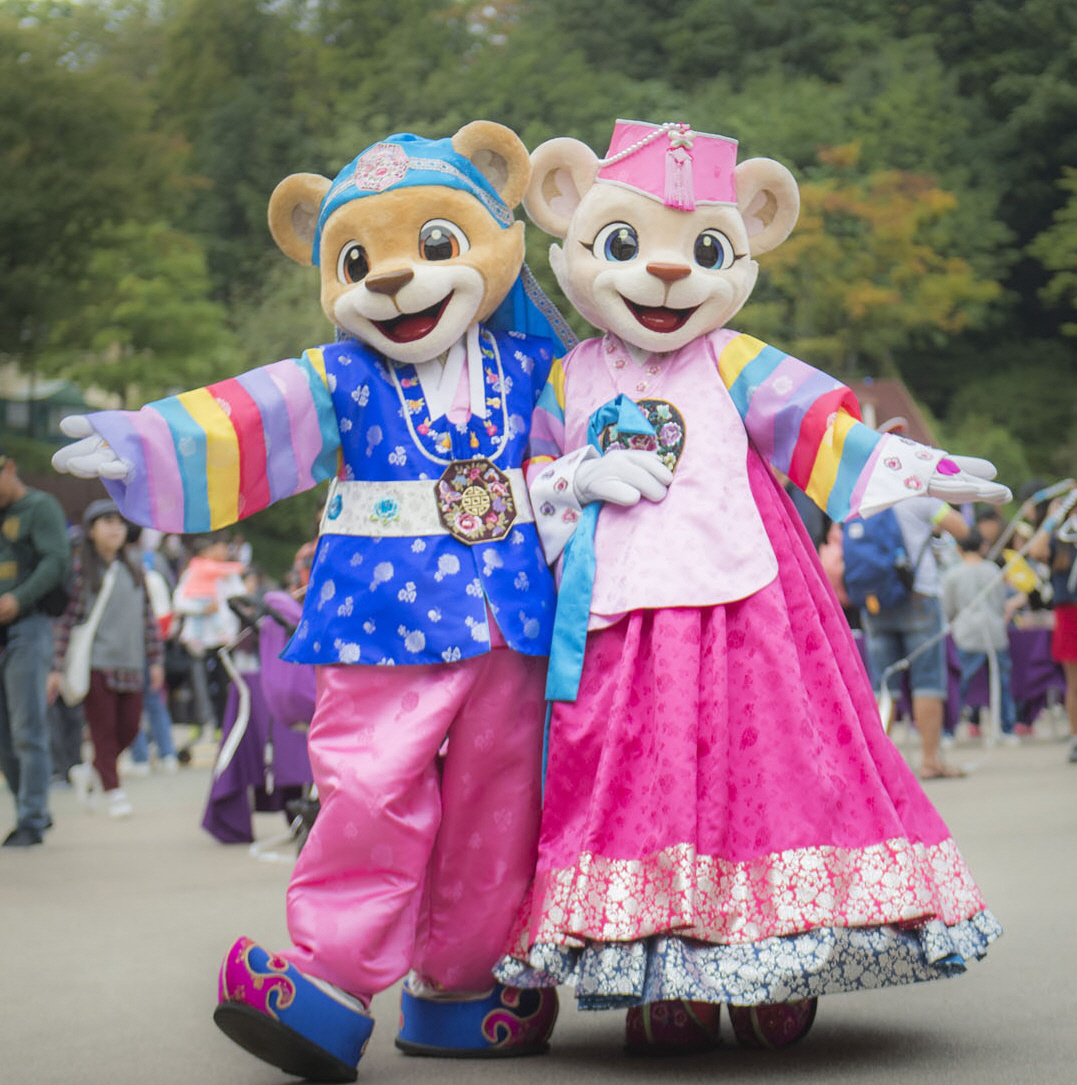 ▲에버랜드가 추석을 맞아 다양한 놀거리를 선보인다. 사진제공=삼성물산