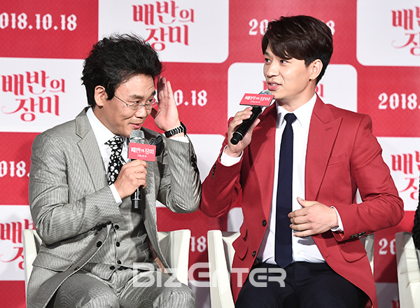 ▲김인권, 정상훈(사진=고아라 기자 iknow@)