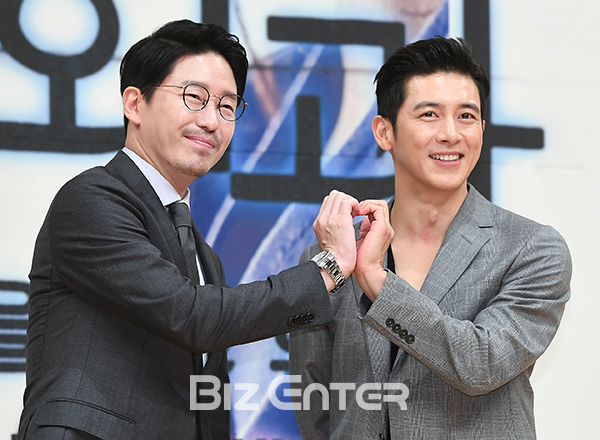 ▲엄기준, 고수(사진=고아라 기자 iknow@)