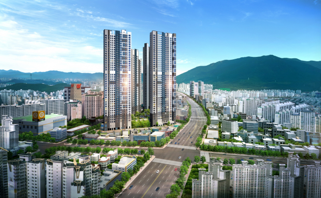 ▲진천역 라온프라이빗 센텀(자료=라온건설)