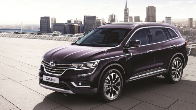 ▲QM6 GDe(사진제공=르노삼성)