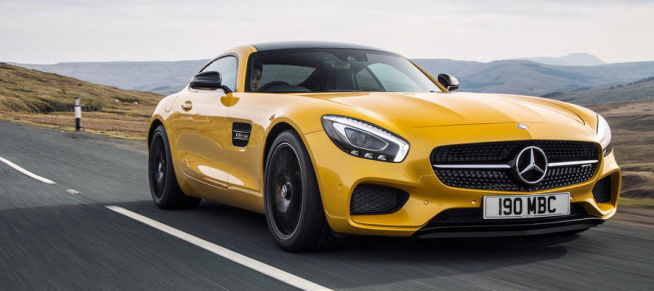 ▲메르세데스-AMG의 두 번째 고유모델 AMG GT. (출처=뉴스프레스UK)